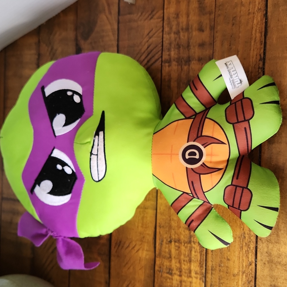 Stuffed Teenage Mutant Ninga Turtles